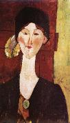 Amedeo Modigliani Portrait of Beatrice Hastings china oil painting artist